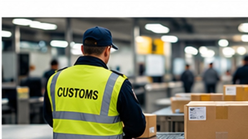 International e-commerce customs clearance and compliance
